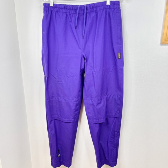 Frank Shorter Sports Gore-Tex 2-Piece Windbreaker Set — Purple Pink Aqua - Picture 3 of 14